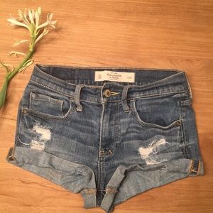 Abercrombie & Fitch Jean Shorts